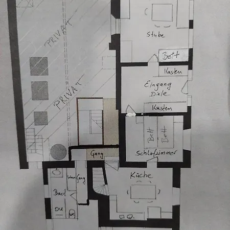 Alte Muehle Lejlighed *