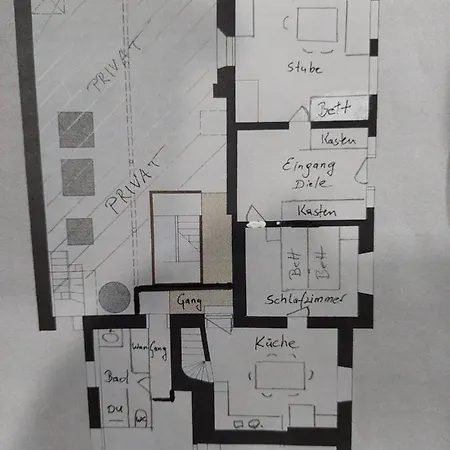 Alte Muehle Apartment *
