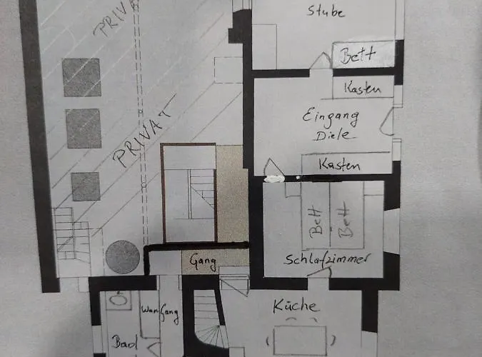 Alte Muehle Apartament *